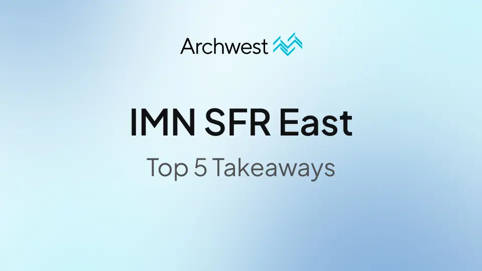 IMN SFR East Top 5 Takeaways