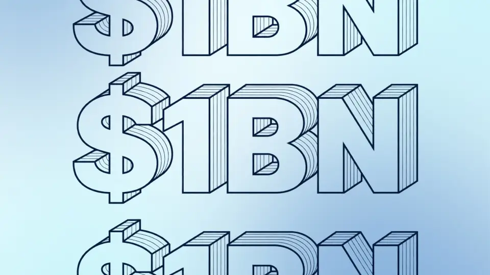 $1 Billion Milestone