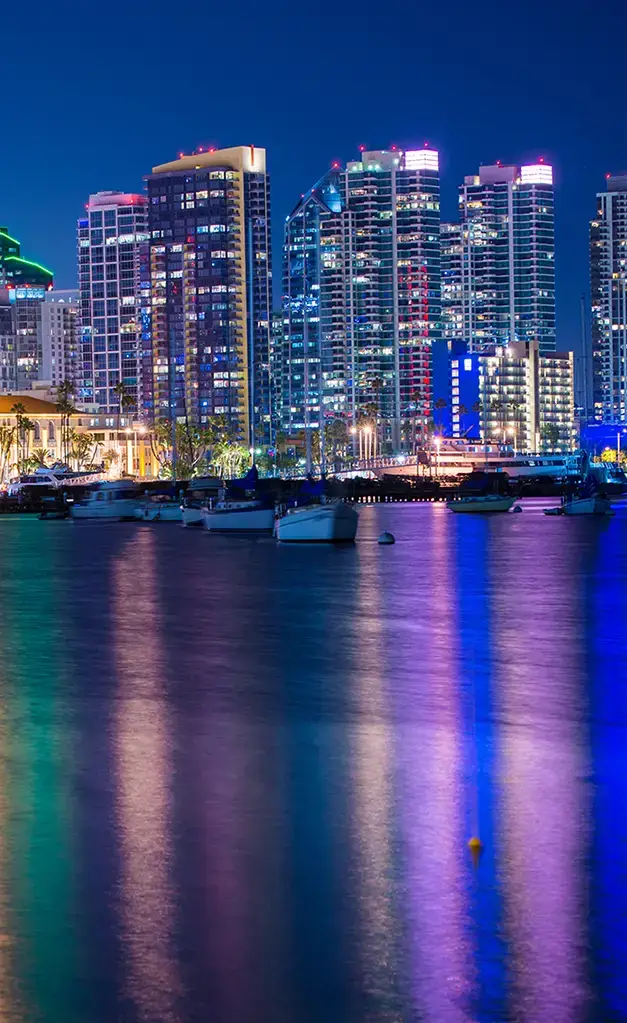 San Diego, Ca harbor image