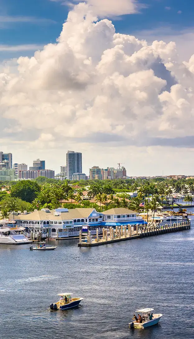 Fort Lauderdale, Florida harbor