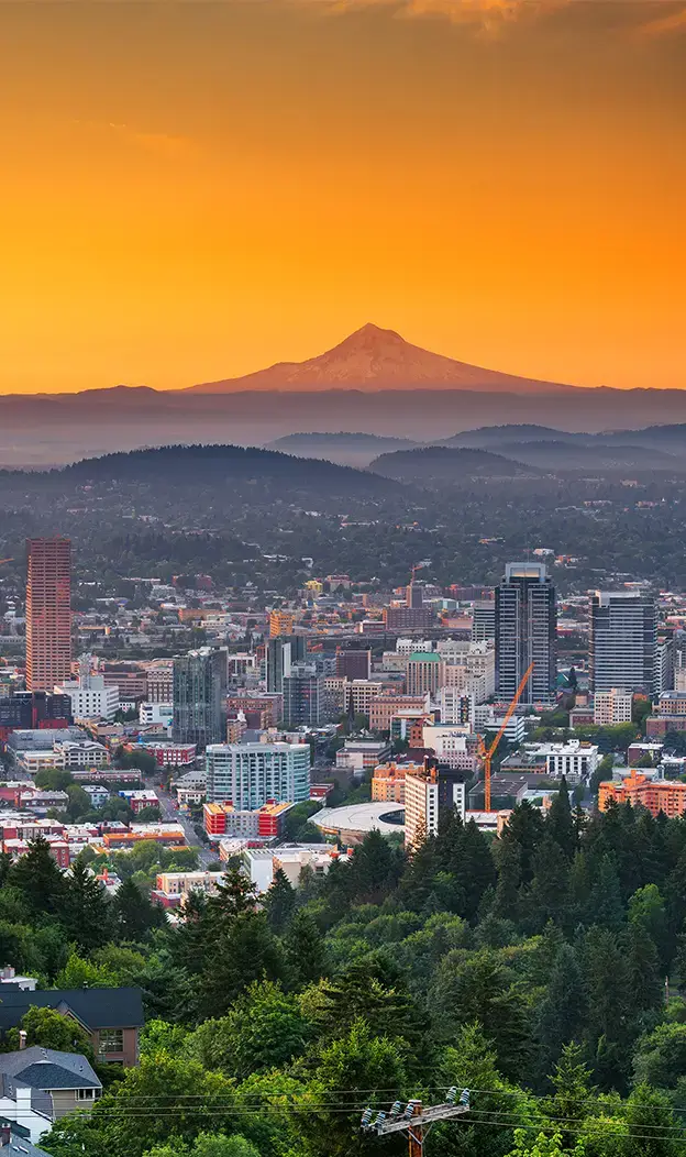 Downtown Portland, OR