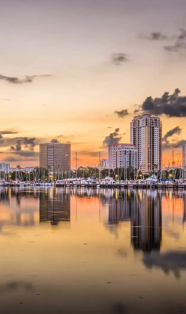 Saint Petersburg harbor