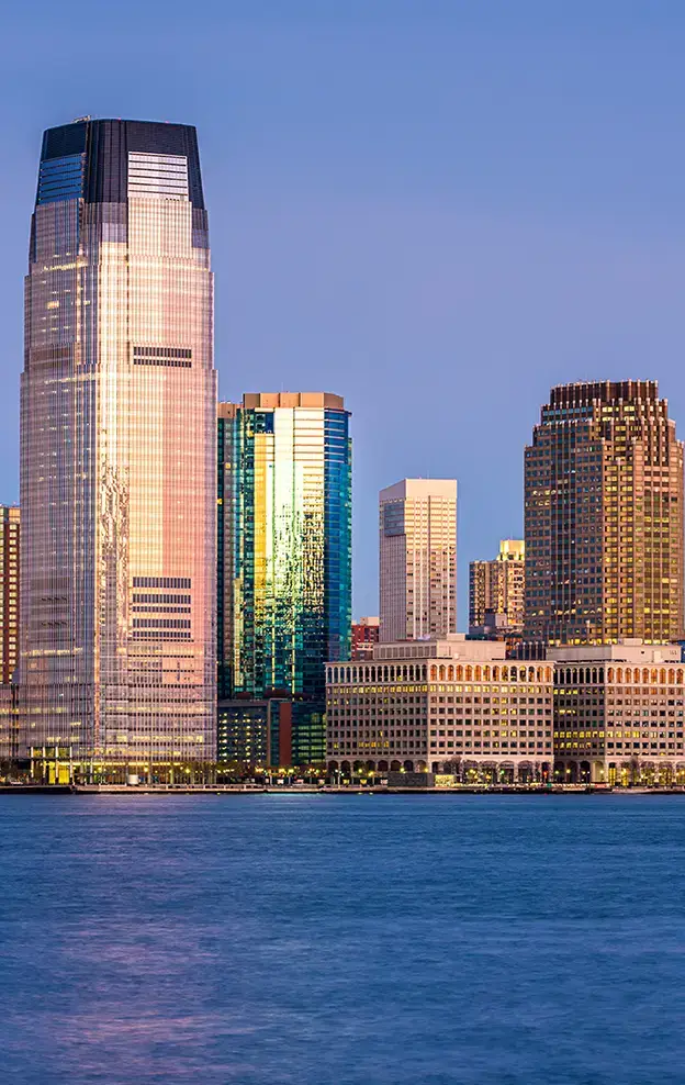 Downtown Jersey City Skyline
