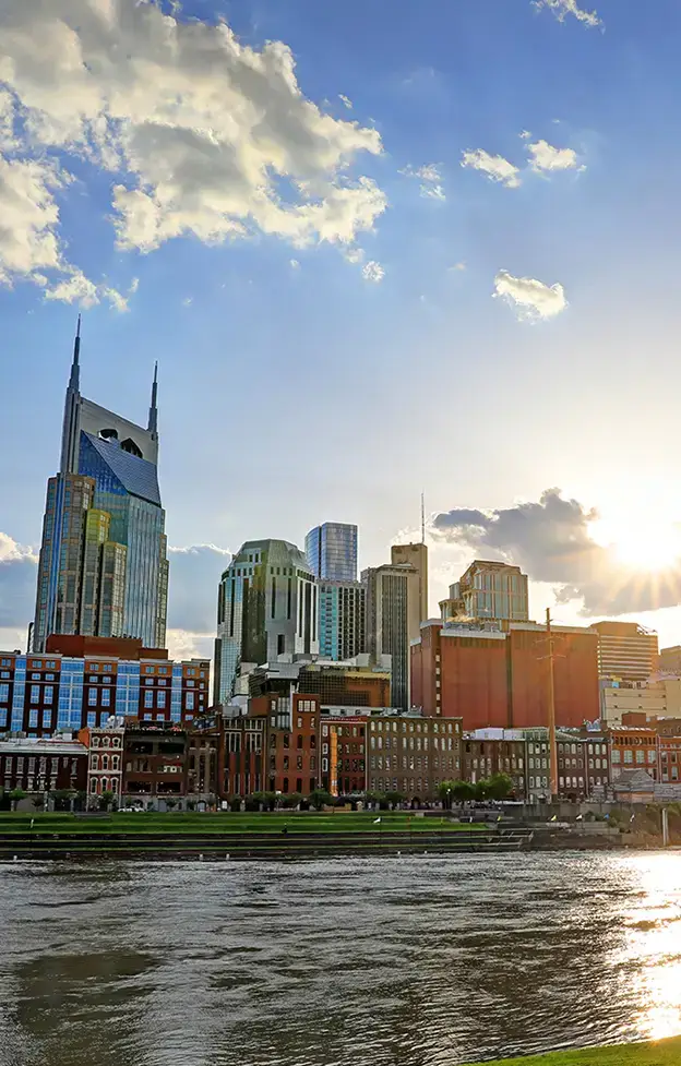 Downtown Nashville, TN