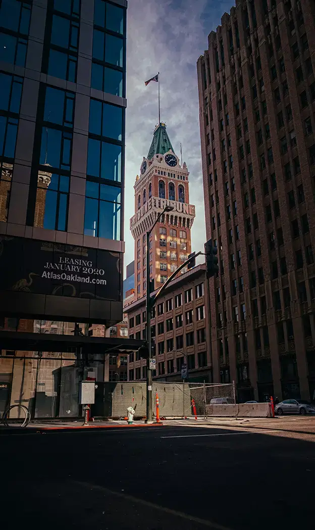 downtown Oakland, CA