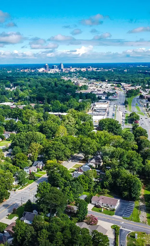 Community Aerial of Concord, NC