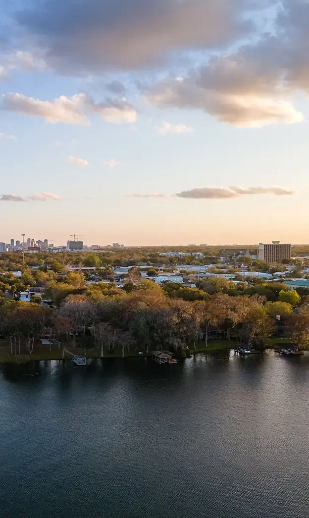 Lake view of Sanford, FL