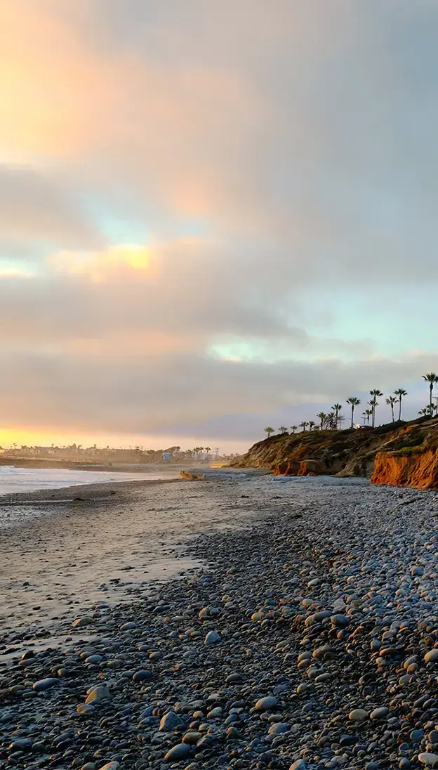 Carlsbad shoreline